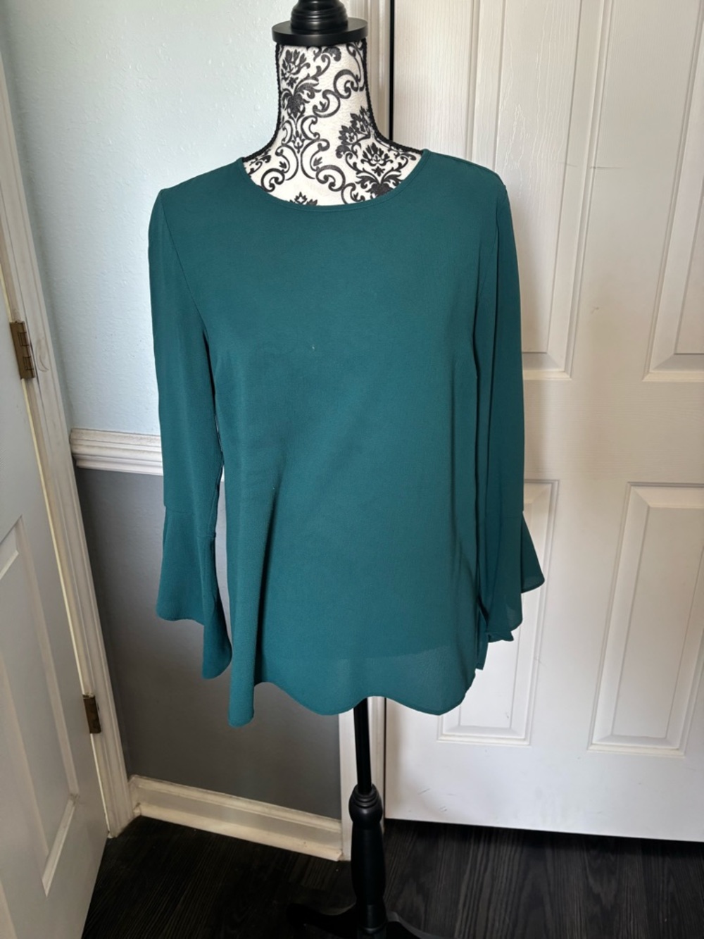 Michael kors bell sleeve blouse  - Women